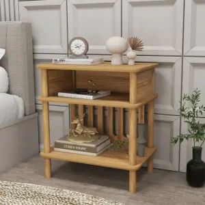 Antigua Sidobord 58 cm Ek - Möbler Köp nu