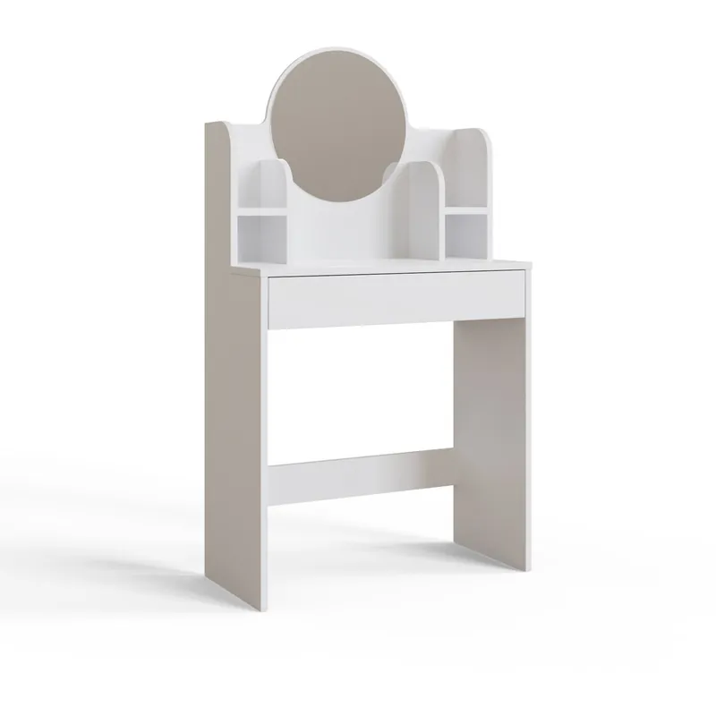Vorina Sminkbord 85 cm Vit - Möbler Kampanj