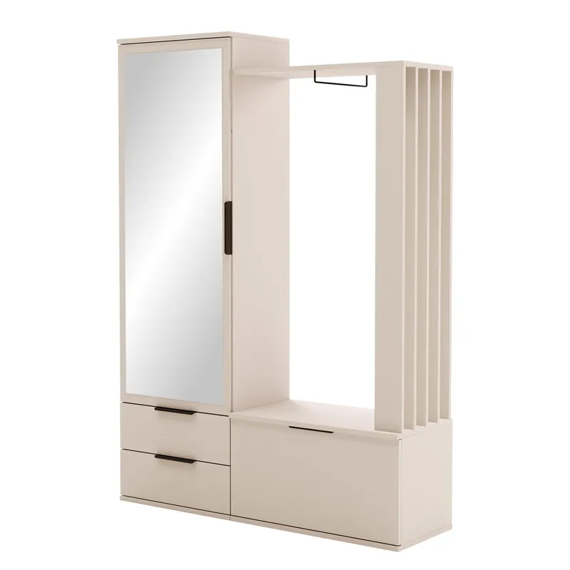 View Hallmöbel 140 cm beige - Möbler Begränsad tid