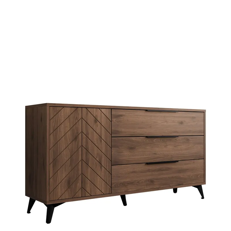 Kampanjpris Vemdalen Skänk 154 cm brun - Förvaring