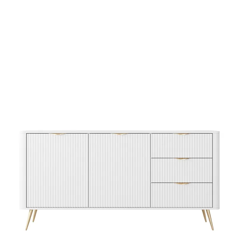 Forba Skänk 164 cm vit - Förvaring I lager