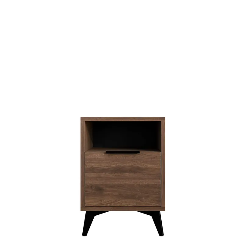 Vemdalen Sängbord 44 cm brun - Möbler Fynd