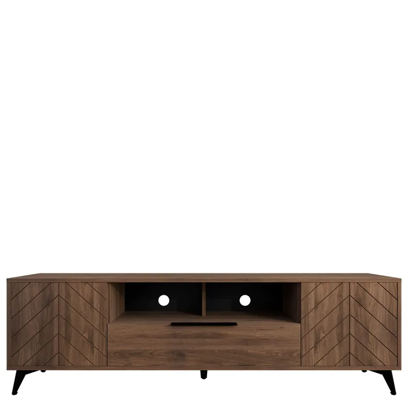 Bästa pris Vemdalen Tv-bänk 204 cm brun - Möbler