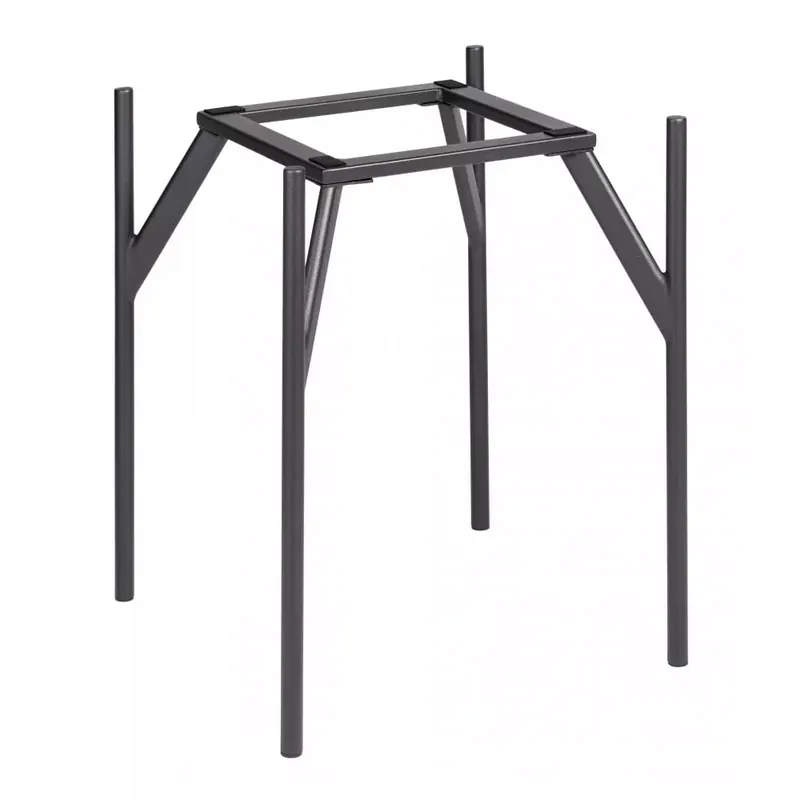 Air Underrede, Soffbord 50x50, svart svart - Möbler Begränsad tid