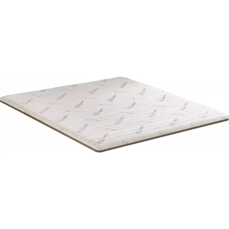 Bäddmadrass 90 x 200 cm - Memory foam Vit - Möbler Säker betalning