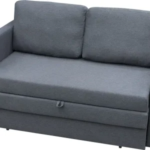 Begränsat erbjudande Bäddsoffa 2-sits 139 cm bred Antracit - Möbler