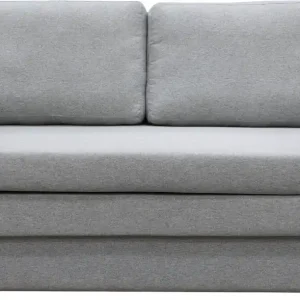 Bäddsoffa 2-sits grå Grå - Möbler Erbjudandepris