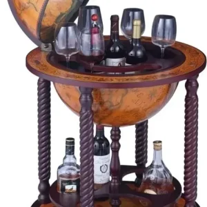 Barglob valnöt Ø60 cm - Da Vinci Valnöt - Möbler I lager