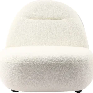 Fynd Boogi fåtölj i offwhite Boucle / Teddy - Möbler