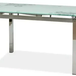 Cameron 110-170 cm matbord - Krom Krom - Möbler Handla nu