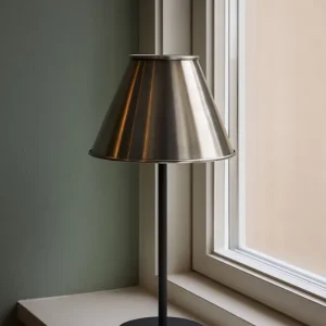 Beställ idag Classic lampskärm - Antiksilver - 18 cm antiksilver - Belysning & el