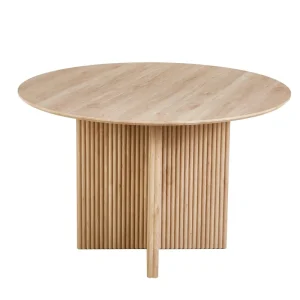Billig Crossby runt matbord Ø120 cm - Ek Ek - Möbler