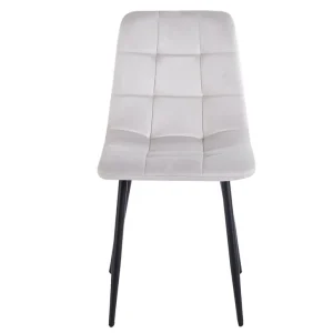 Delta matstol beige sammet Beige sammet - Möbler Lägg i varukorgen
