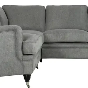 Howard hörnsoffa i Grått tyg 5-sits soffa Grått - Möbler Beställ nu