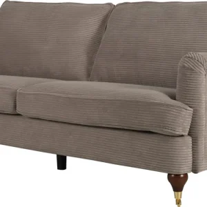 Köp nu Howard Watford Deluxe 3-sits soffa - Ljusbrun manchester Ljusbrun - Möbler