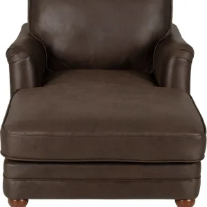 Nyhet Howard Watford Deluxe divanfåtölj - Vintagebrunt konstläder Vintagebrun - Möbler