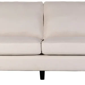 Howard Watford Deluxe soffa 2-sits - Beige tyg Beige - Möbler Endast idag
