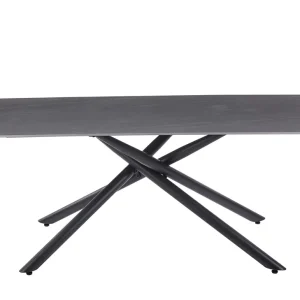 Jupiter matbord i sintrad sten - 180x90 cm - Grå betong Grå betong - Möbler Begränsat erbjudande