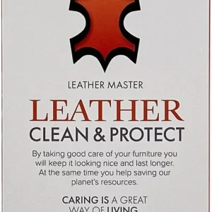 Leather Clean & Protect Mini rengöringsvätska - 2 x 100 ml - Möbler Begränsat antal