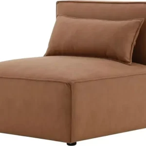 Luxury modulsoffa - Mittdel 2 - Brun Brun - Möbler Handla nu