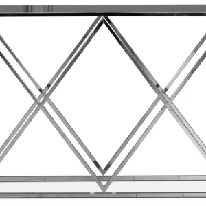 Maine konsolbord i krom krom - Möbler Erbjudande