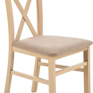 Trygg betalning Marstrand matstol - Sonoma ek/beige Beige - Möbler