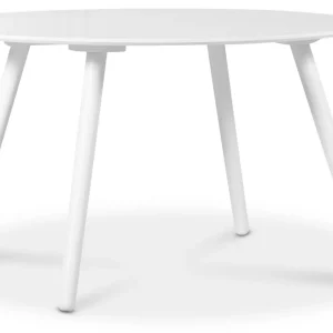 Billigare Matbord Ø120 cm runt vitt - Rosvik Vit - Möbler