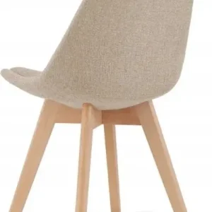 Matstol beige/natur - Merle Beige/natur - Möbler Expressleverans
