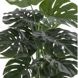 Expressleverans Monstera konstblomma - 90 cm grön - Inredning