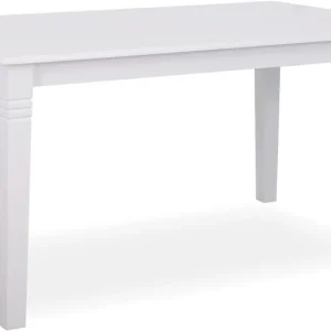 Populärt val Nidingen matbord förlängningsbart 140-230 cm långt Vit - Möbler