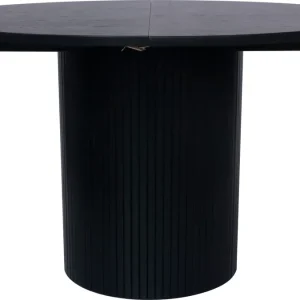 Nyhet Nova matbord förlängningsbart 115-160 cm - Svartbetsad ek Ben Svartbetsad ek - Möbler