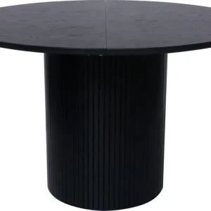Nova matbord förlängningsbart 115-160 cm - Svartbetsad ek Toppskiva Svartbetsad ek - Möbler Kampanj