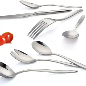 Odin bestickset - 51 delar silver - Hushåll Rabatt