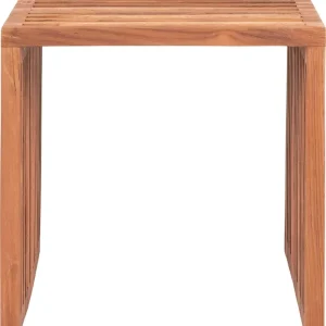 Pego sidobord Teak 40 x 40 cm Teak - Möbler Begränsat antal