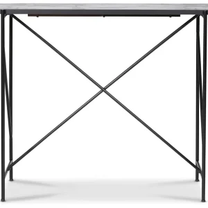 Erbjudande Portland barbord 140 cm - Marmor/svart Marmor/svart - Hushåll