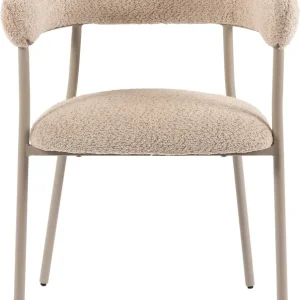 Töyen karmstol - Beige/creme creme - Möbler Bästa pris