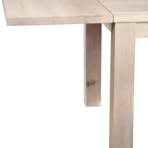 Quebec Klaff 50x100 cm - Vitpigmenterad ek Vitpigmenterad ek - Möbler risnedsättning
