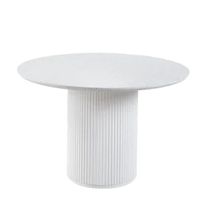 Begränsad tid Sandö matbord Ø120 cm - Vit / Terazzo Vit / Terazzo - Möbler