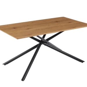 Rea Santos matbord ek 160x90 cm Ek - Möbler