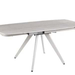Saturnus matbord förlängningsbart 120 till 180 cm - Beige Travertin Beige Travertin - Möbler Billig