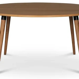 Utförsäljning Stort runt matbord Ø180 cm Oljad ek - Omni Oljad ek - Möbler