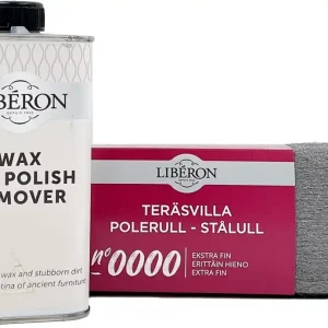 Endast idag Wax & Polish Remover möbelrengöring - 250 ml - Utemöbler