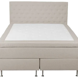 Rea Säng 160x200 cm beige 5-zoner beige valdos 12 - Möbler