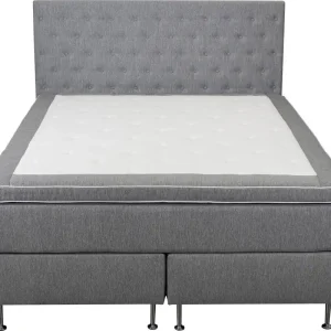 Beställ idag Säng 180x200 cm grå pocket 5 zoner grey zeugma v149 - Möbler
