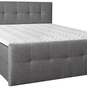 Säng med förvaring 180x200 cm - Grå Grå (Rocco 281) - Möbler Erbjudande