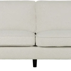 Soffa 210 cm bred Howard Watford Deluxe i bouclé Vit - Möbler Bästa pris
