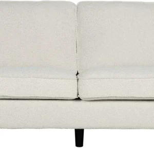 Fynd Soffa Howard 2-sits i bouclé 187 cm Vit - Möbler