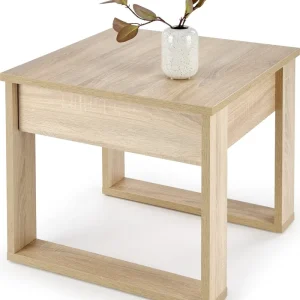 Begränsad tid Soffbord 60 x 60 cm Ek - Nea Sonoma ek - Möbler