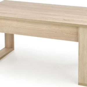 Soffbord med lådor 110x 60 cm ljus ek Sonoma ek - Möbler Lågt pris