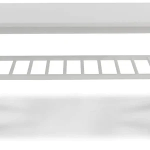 Soffbord vit 110x60 cm - Saltö Vit - Möbler Rabatter